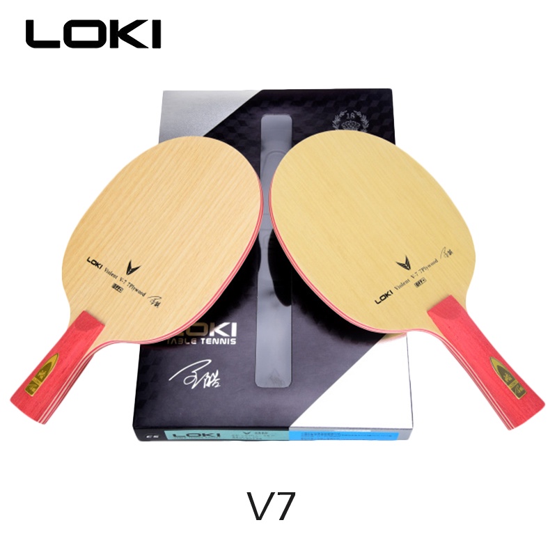 Lưỡi Chơi Bóng Bàn Loki Chuyên Nghiệp Cho Intermediate CLCR Ping Pong Blade