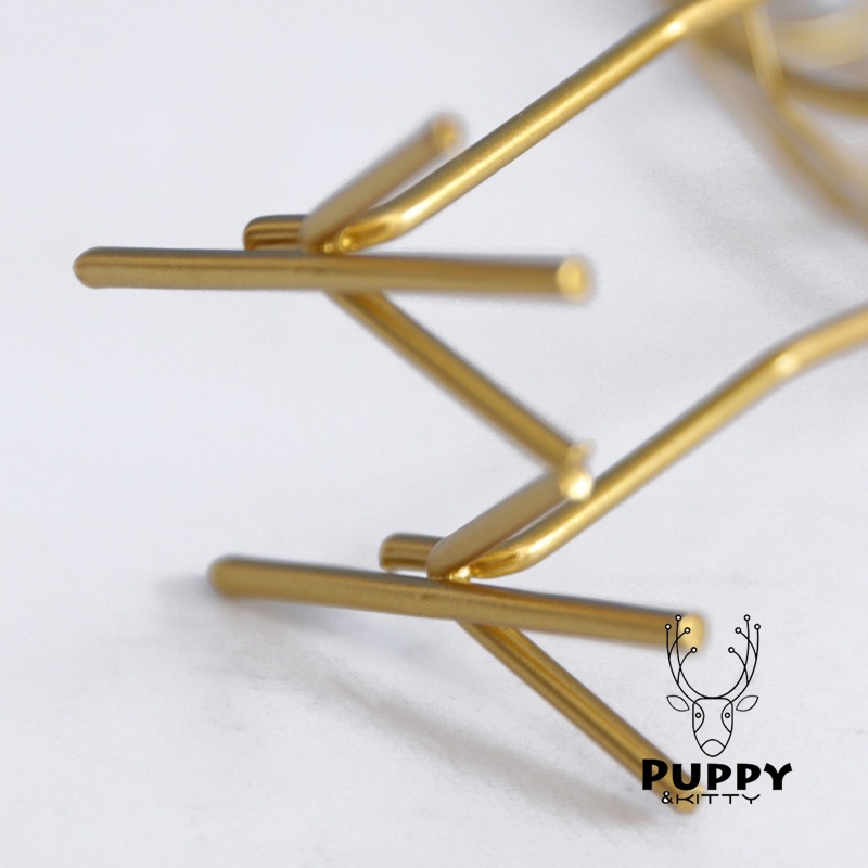 Chú Chim Bằng Sắt Dùng Trang Trí Đơn Giản Sáng Tạo