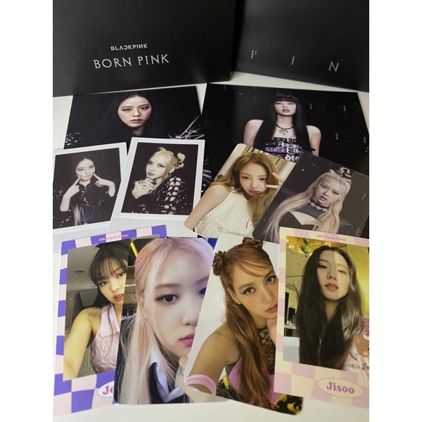 Hộp quà Card off Blackpink