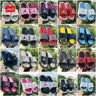 Dép jordan nam nữ ♥️FREESHIP + Hộp♥️ quai ngang, dép bóng rổ hydro jd6 đủ màu