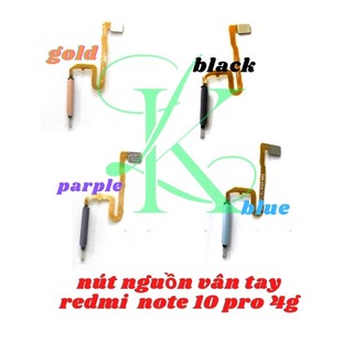 Dây vân tay thay cho xiaomi redmi note 10 pro 4g