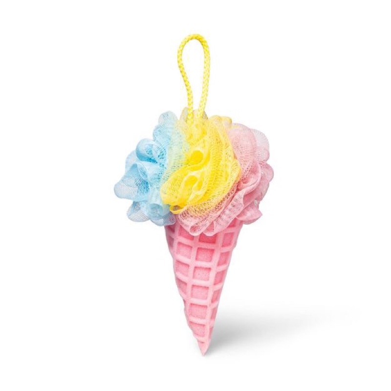 Bông tắm hình que kem siêu dễ thương