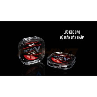 Dây Câu RYUKI Extra V - câu đài