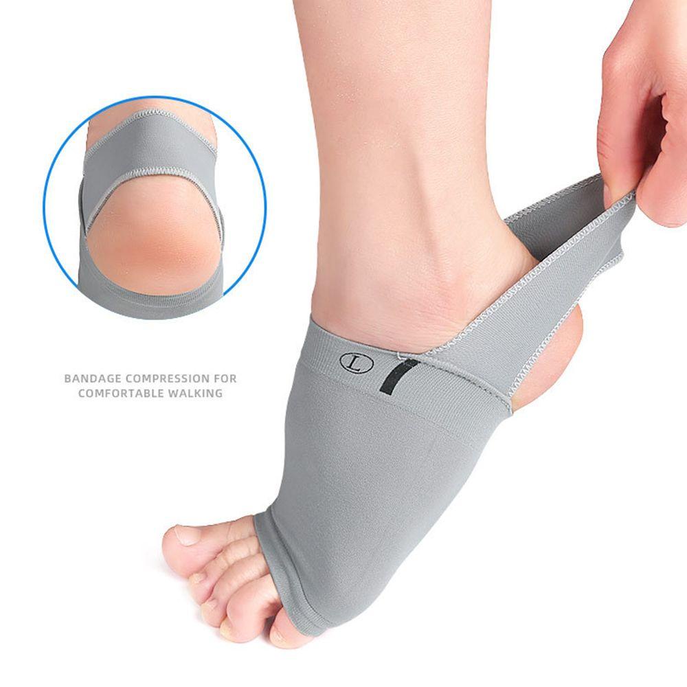 1 Cặp Đai Vòm Đeo Chân Hỗ Trợ Điều Chỉnh Tư Thế Bàn Chân Phẳng Giảm Đau