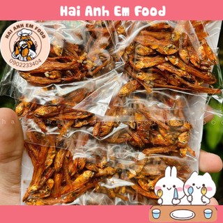 Cá tép - cá chi chi tuổi thơ đồ ăn cổng trường cay cay