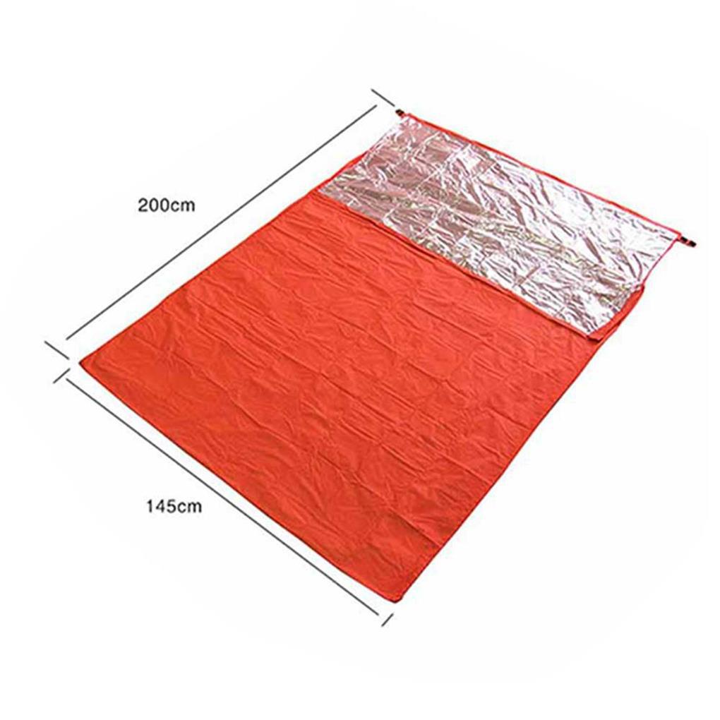 Túi Ngủ Khẩn Cấp Chống Thấm Nước Sử Dụng Nhiều Lần Tiện Lợi Khi Đi Cắm Trại