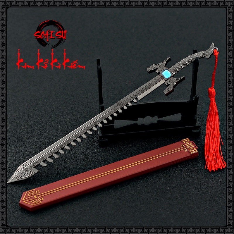 Mô hình Sa Xỉ Kiếm 22CM - Vệ Trang - Tần Thời Minh Nguyệt
