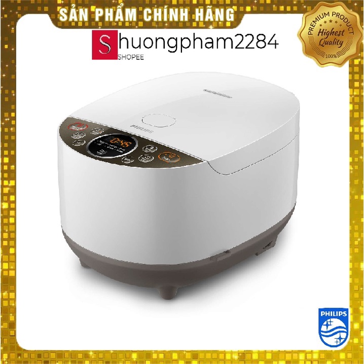 Nồi cơm điện Philips 1.8 Lít HD4515 - Hàng Chính Hãng