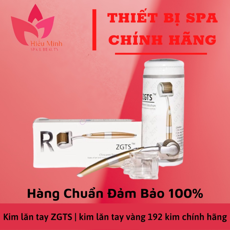 Kim lăn tay ZGTS | kim lăn tay vàng 192 kim chính hãng