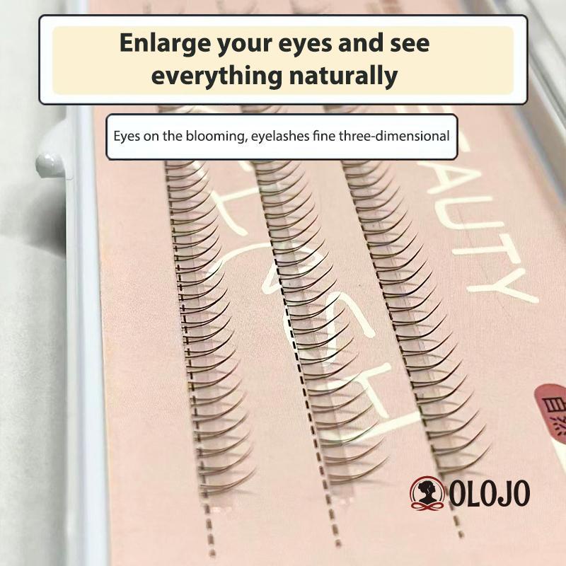 Lông Mi Giả Hình Chữ V Dễ Dàng Uốn Cong Tự Nhiên