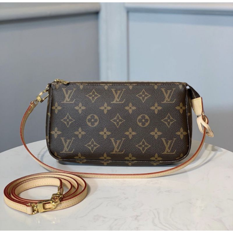 Túi xách nữ LV POC..sz23x13cm da thật 100% quai ngả mầu kèm 2 quai đeo vai+ đeo dài fullbox vip 2.lớp cực xịn