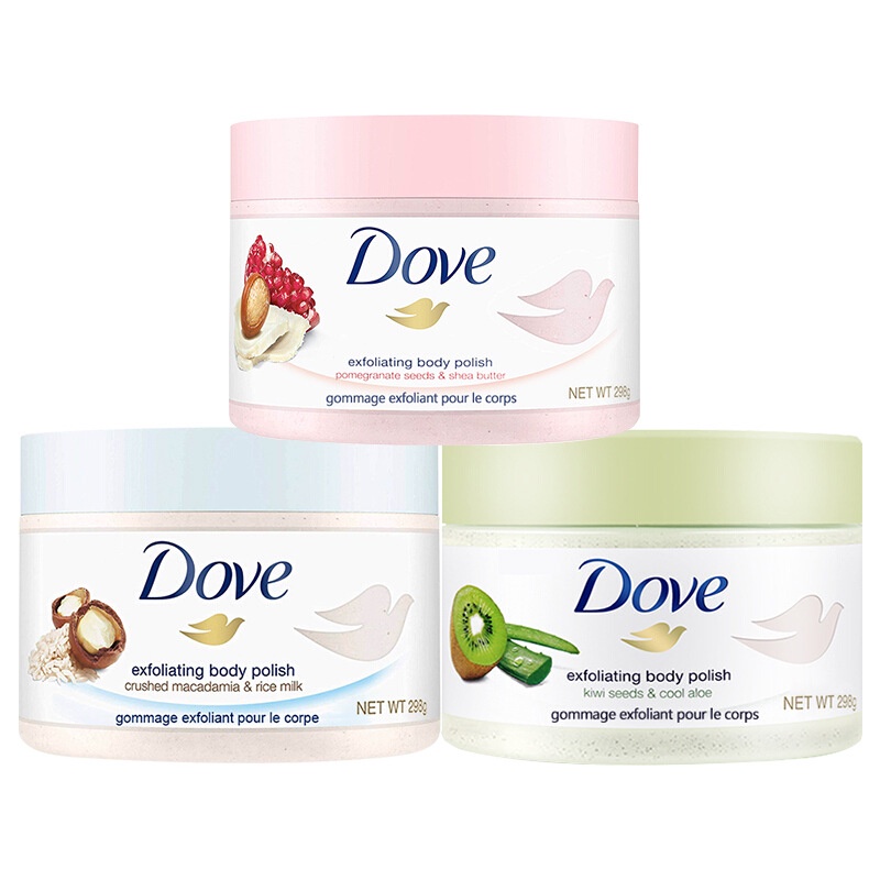 1 Hũ Lẻ Kem Tẩy Da Chết Toàn Thân DOVE 50g
