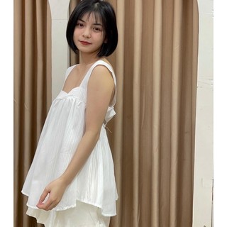 ÁO DÂY BABYDOLL HỞ LƯNG