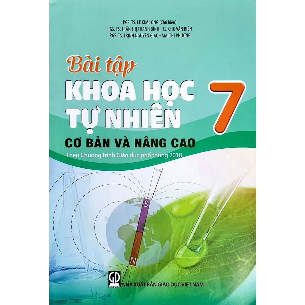 Sách - Bài tập cơ bản và nâng cao Khoa học tự nhiên 7 - Theo chương trình giáo dục phổ thông 2018 - NXB Giáo dục
