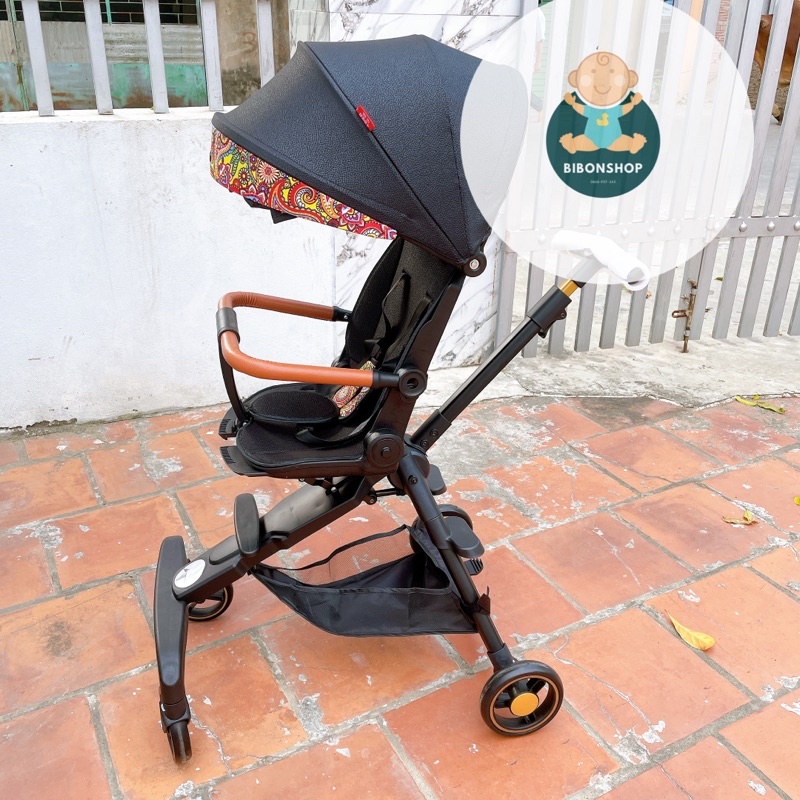 Xe đẩy 2 chiều gấp gọn cao cấp V - BABY IX9 – Hàng chính hãng – Bảo hành 1 năm