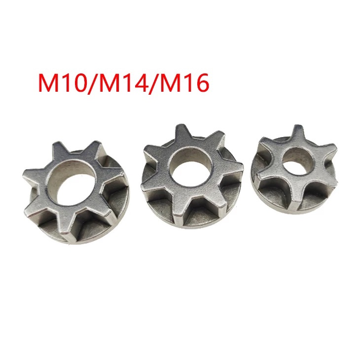 (HCM) Bánh Răng Cưa Xích Cho Máy Mài Máy Cắt Góc M10 - M14 - M16 Bánh Răng Cưa 100 115 125 150 180mm
