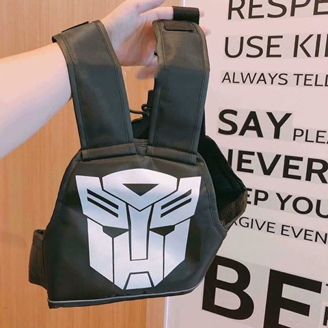 ĐAI AN TOÀN CHO BÉ ĐI XE