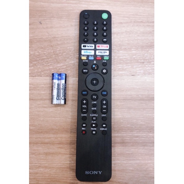 Điều khiển tivi Sony Smart giọng nói 4K 8K thông minh RMF-TX520U  chính hãng BH 1 tháng
