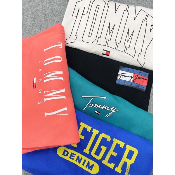 Áo thun tomy vnxk in hình basic dễ thương