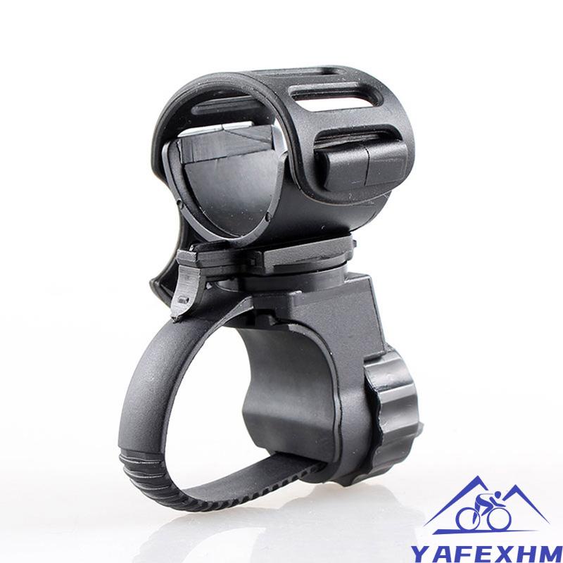 Giá Đỡ Đèn Pin Xoay 360 Độ Cho Xe Đạp