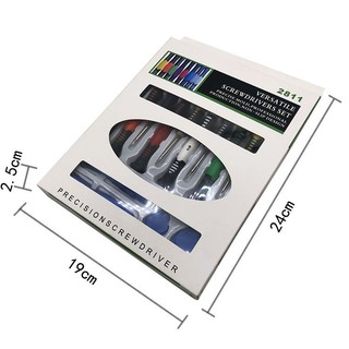 Bộ vít mở iphone 16 chi tiết