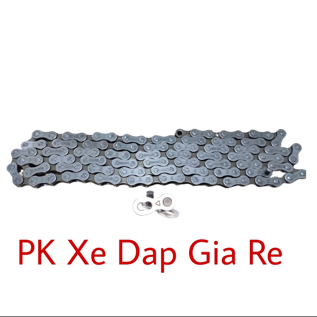 Xích sên xe đạp KMC Narrow 8 Speed, Xích xe đạp KMC 6,7,8 speed - Chính Hãng