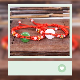 Vòng tay ngũ sắc kết chỉ đỏ Nepal Tây Tạng, vòng tay chỉ đỏ đồng điếu mang lại may mắn, bình an, quà tặng ý nghĩa