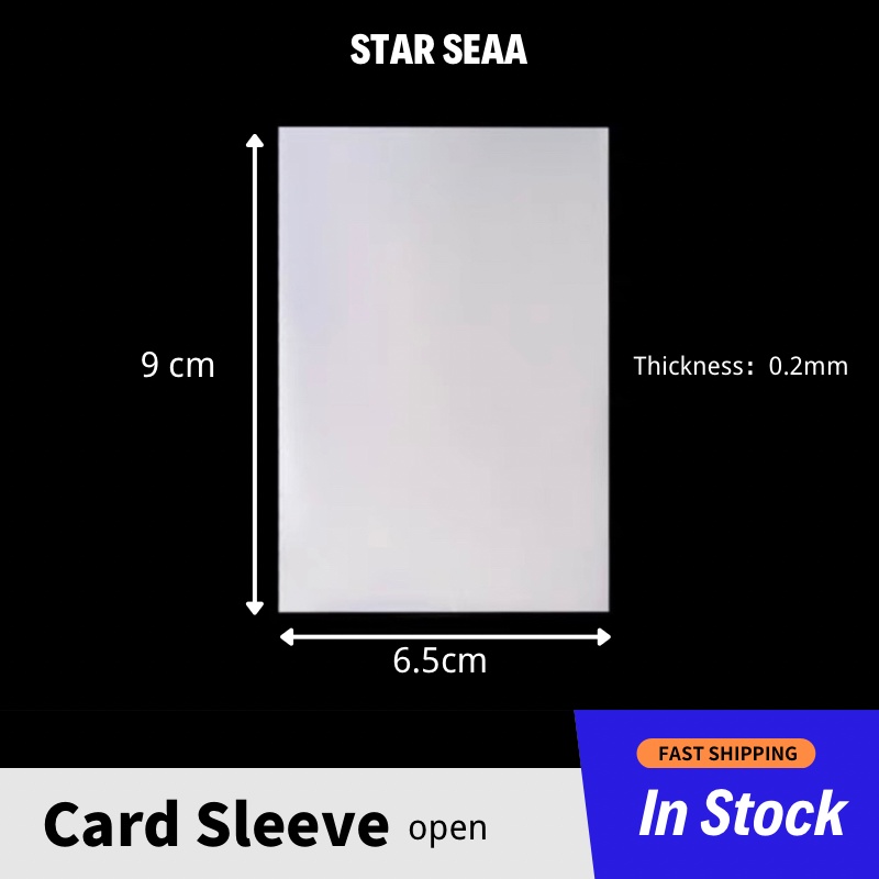 Sleeves bọc bài KPOP Sleeve Card bảo vệ bài Set 100/50
