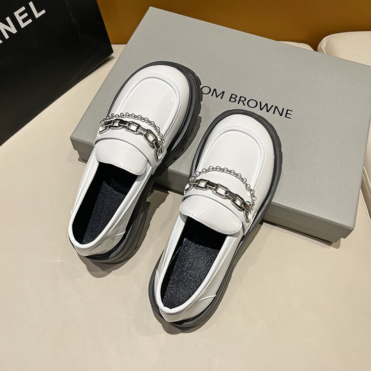 Giày Búp Bê Mũi Tròn Thoải Mái Thời Trang