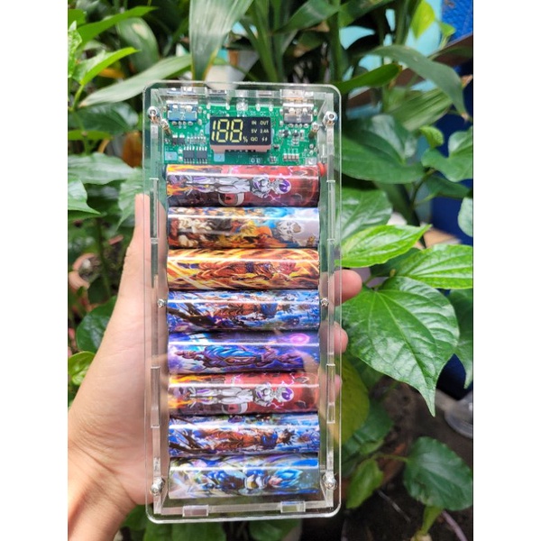 Sạc dự phòng mica 40000