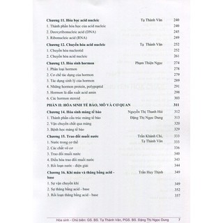 Sách - Hoá sinh (tái bản 2025)