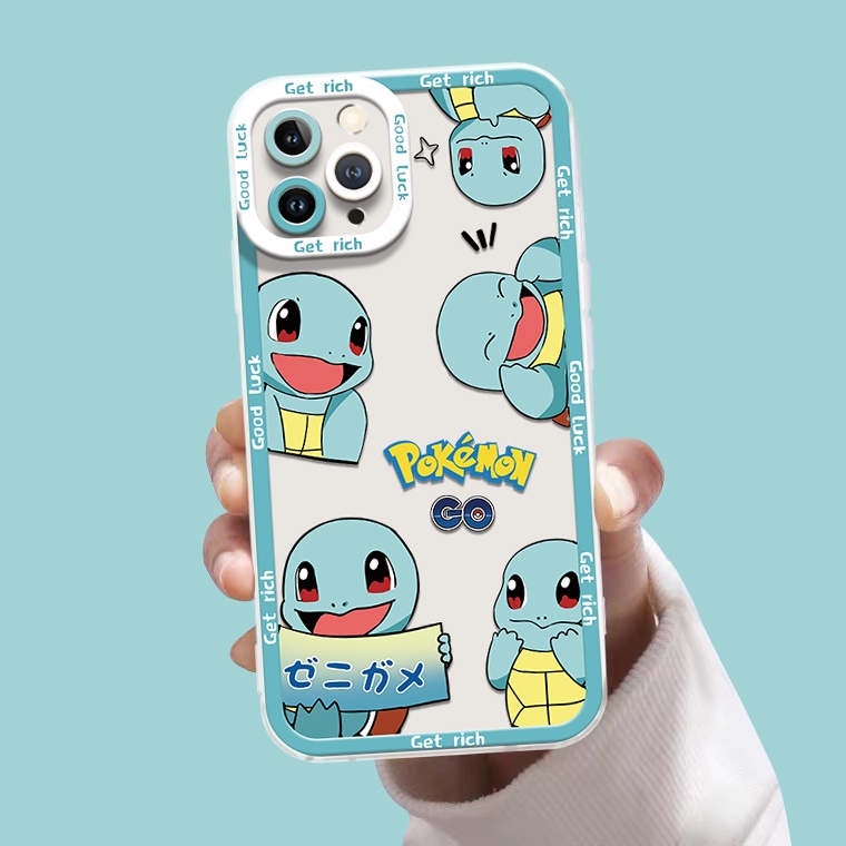 Ốp Điện Thoại Silicon TPU Mềm Trong Suốt In Họa Tiết Dễ Thương Cho IPhone 14 13 6 6S 7 8 14 Plus X XS XR 11 12 Pro Max