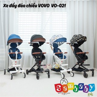 Xe đẩy đảo chiều gấp gọn Vovo VO 021