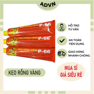 Keo rồng vàng p-66 tuýp 25g-110ml