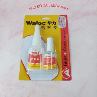 Keo Bê Tông Waloc Dán Móng Đính Đá Siêu Chắc