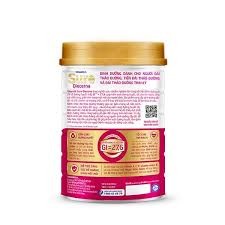 [ DATE  MỚI] 2 lon 400gr Tặng Ly Thuỷ Tinh Vinamilk SỮA BỘT VINAMILK SURE DIECERNA