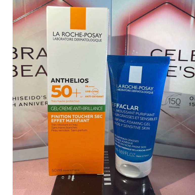 Kem chống nắng laroche  date 2026 mẫu mới