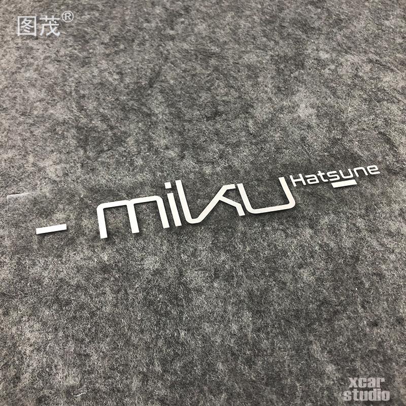 Miếng Dán Trang Trí Xe Hơi / Hành Lý / Xe Hơi Kiểu Mới