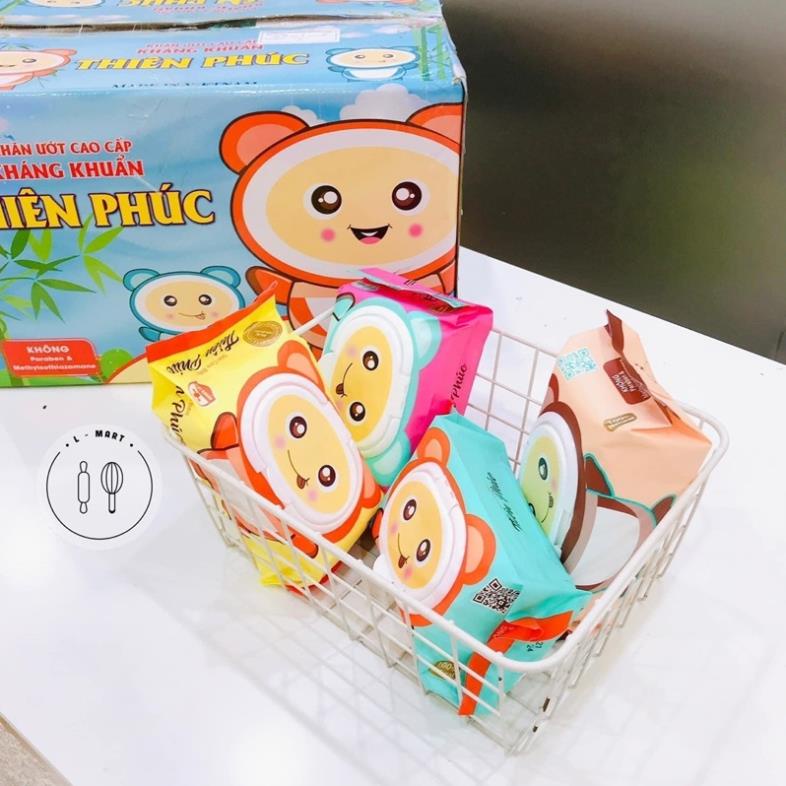 khăn ướt thiên phúc combo 5 gói