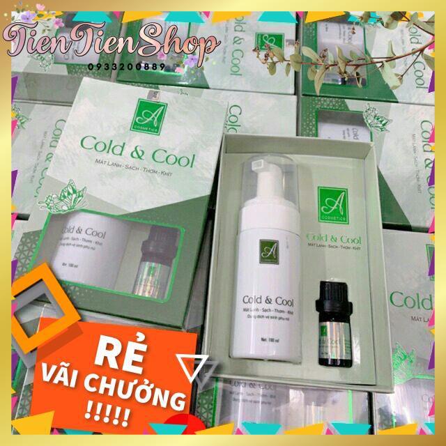 Dung Vệ Sinh Cold & Cool