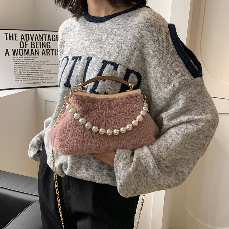 Túi Đeo Chéo Vai Kiểu Vỏ Sò Thời Trang Sành Điệu Cho Nữ