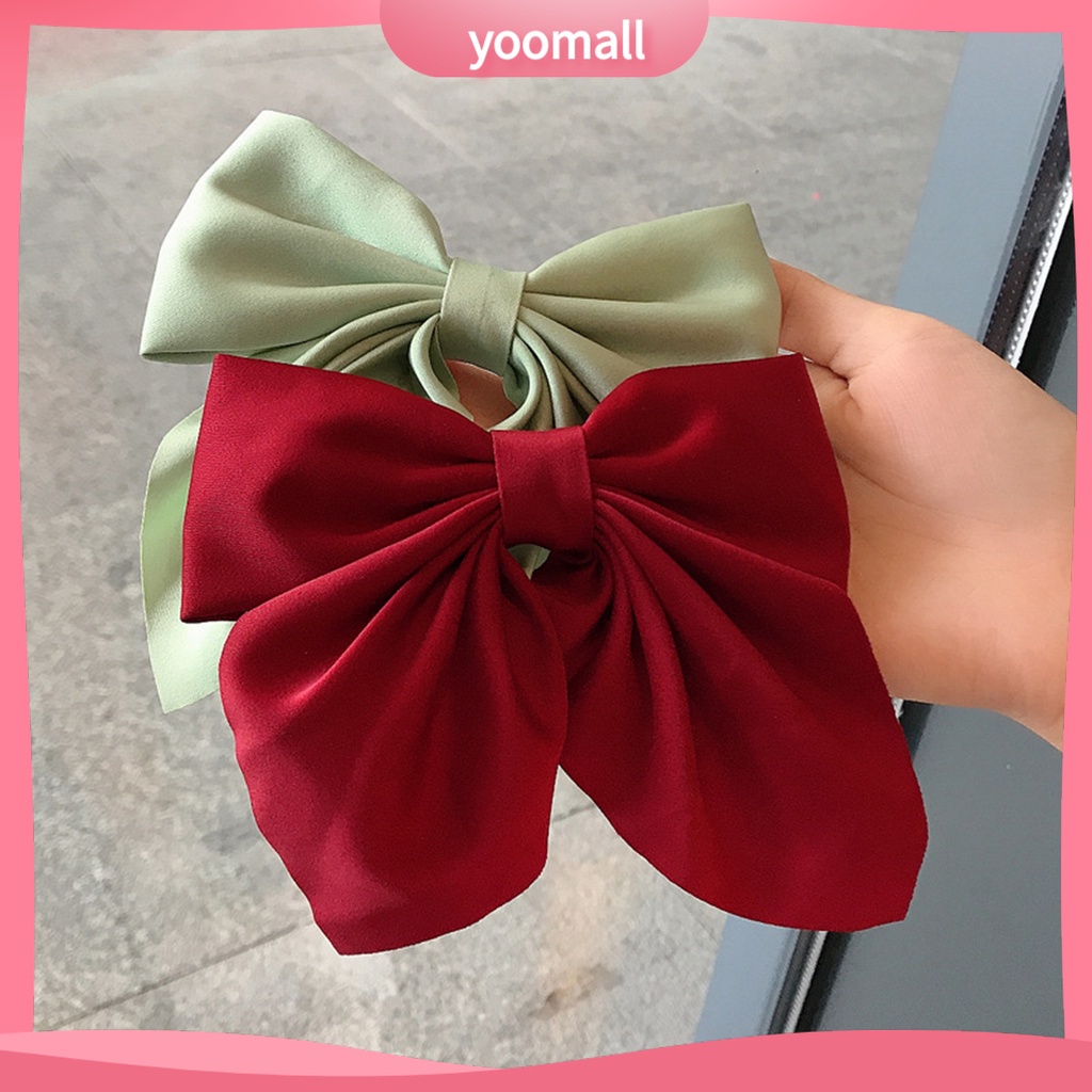 Kẹp Tóc Hình Nơ Thời Trang Dành Cho Nữ