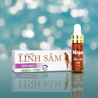 Linh Sâm mụn siêu tốc 24h