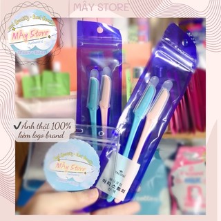 Bộ 2 dao cạo chân mày vacosi eyebrow knife