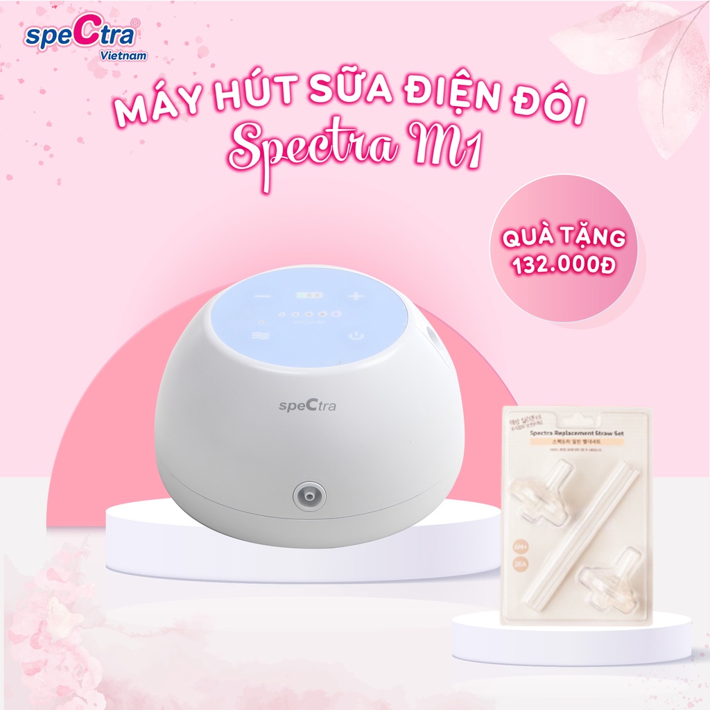 Máy Hút Sữa Điện Đôi Spectra M1 Chính Hãng (Bảo Hành 2 Năm)