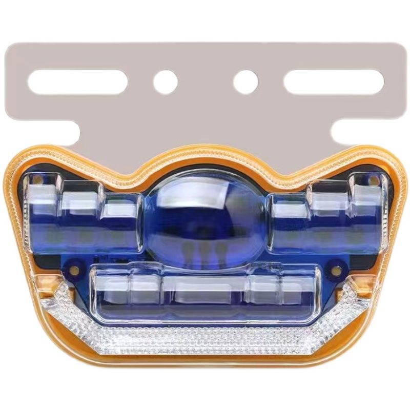 Đèn Led Gắn Hông Xe Tải / Sàn Xe Tải Siêu Sáng Chống Thấm Nước 24v
