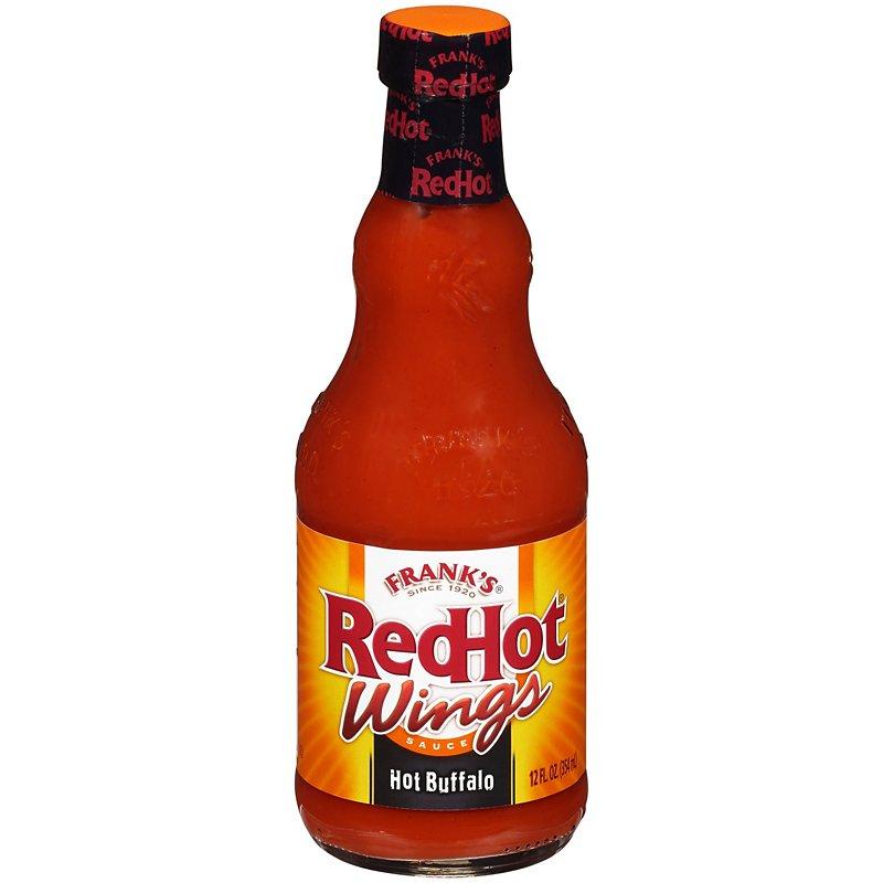 Sốt ớt cay hiệu Frank's Redhot Wings Hot Buffalo 354ml