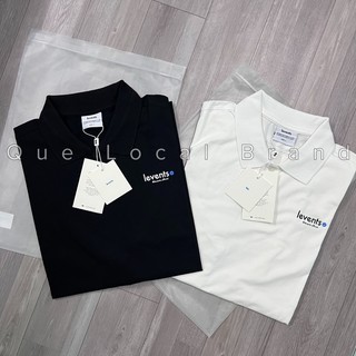 Hàng Chính Hãng Áo polo LEVENTS Mini popular White Full mác vải hãng ...