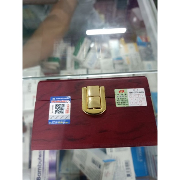 An cung ngưu hoàng hoàn rùa vàng Hàng Chính Hãng