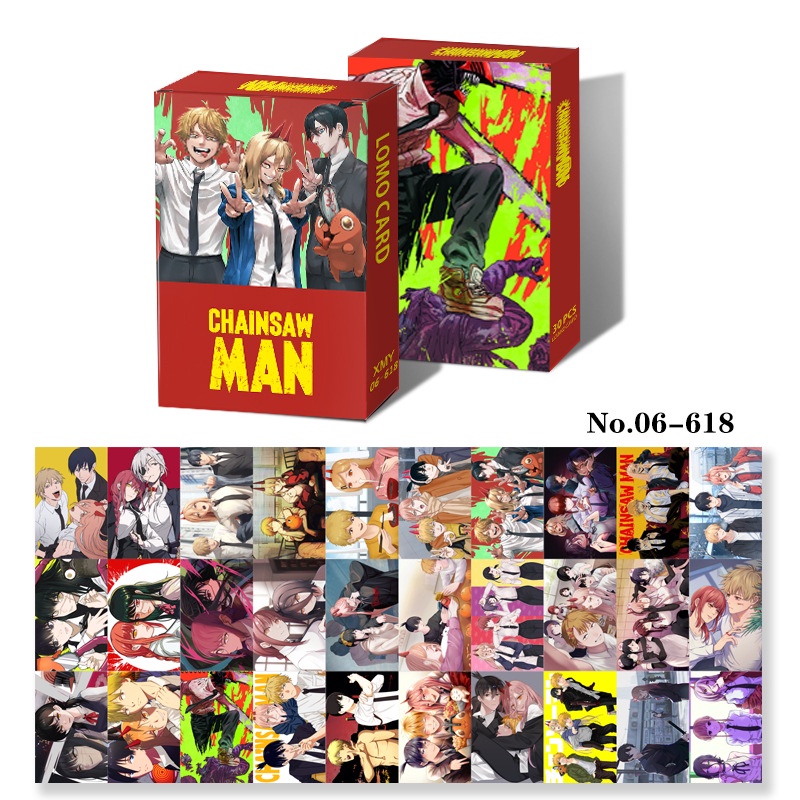 Haikyuu,Hunter×Hunter,Demon Slayer,Black Clover,Attack on Titan,NARUTO,Jujutsu Kaisen,Chainsawman,ONE PIECE,My Hero Academia,Re:Life In A Different World Photocard Lomo Card